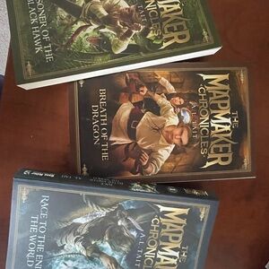 Mapmaker Chronicles Paperback Book Set - Brown & Green Covers